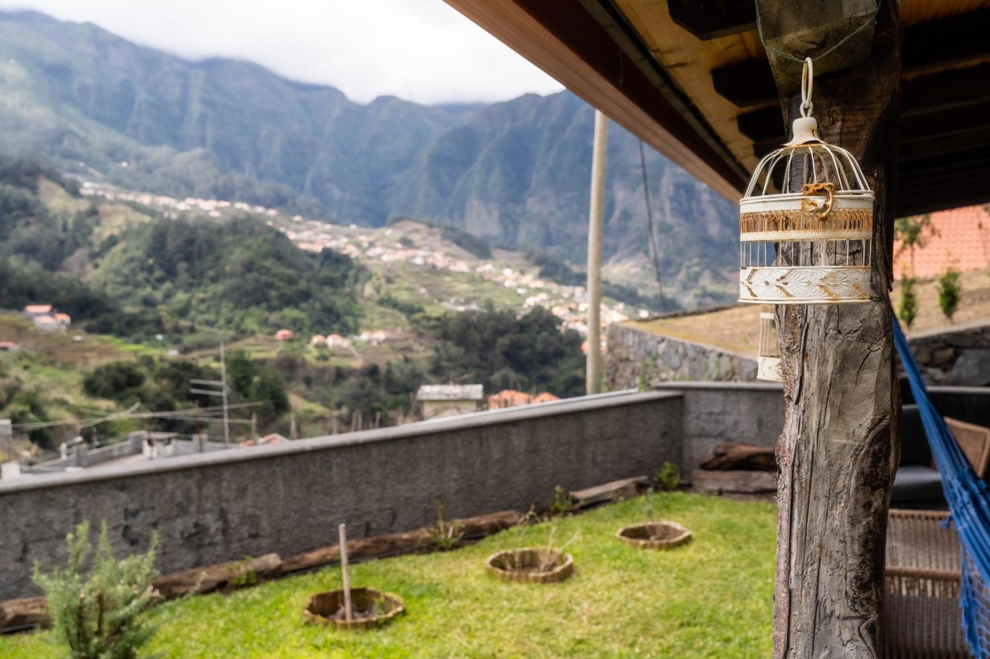 Madeira Bird House - House In The Mountains With Garden Villa Sao Vicente  Bagian luar foto