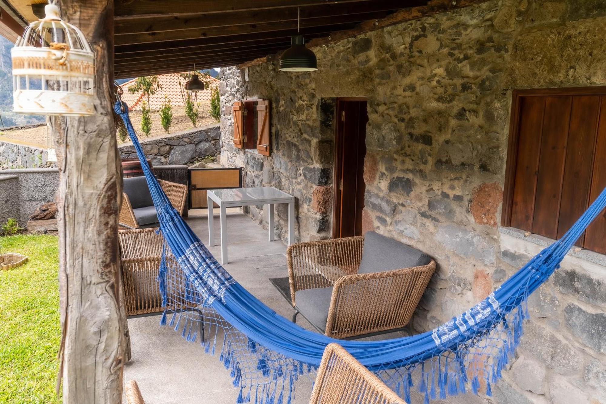Madeira Bird House - House In The Mountains With Garden Villa Sao Vicente  Bagian luar foto
